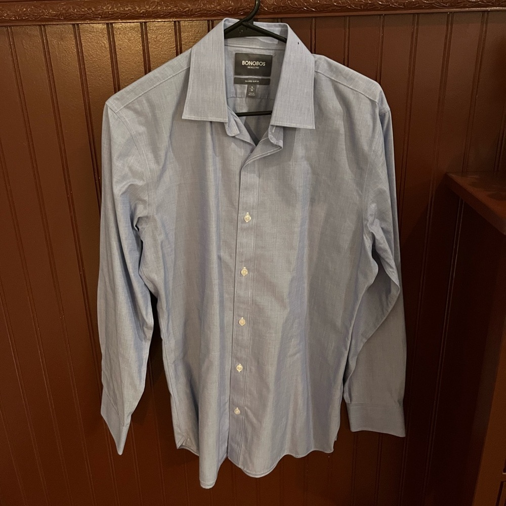 Bonobos Men's Blue Shirt